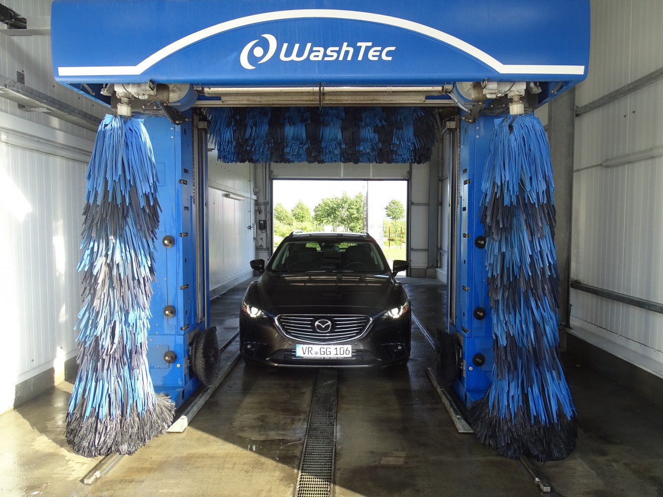 Waschanlage Waschanlage