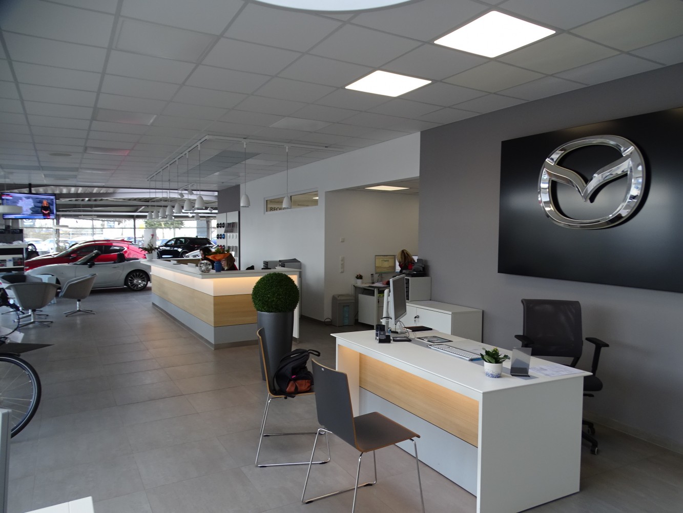 Mazda Empfang Mazda Empfang