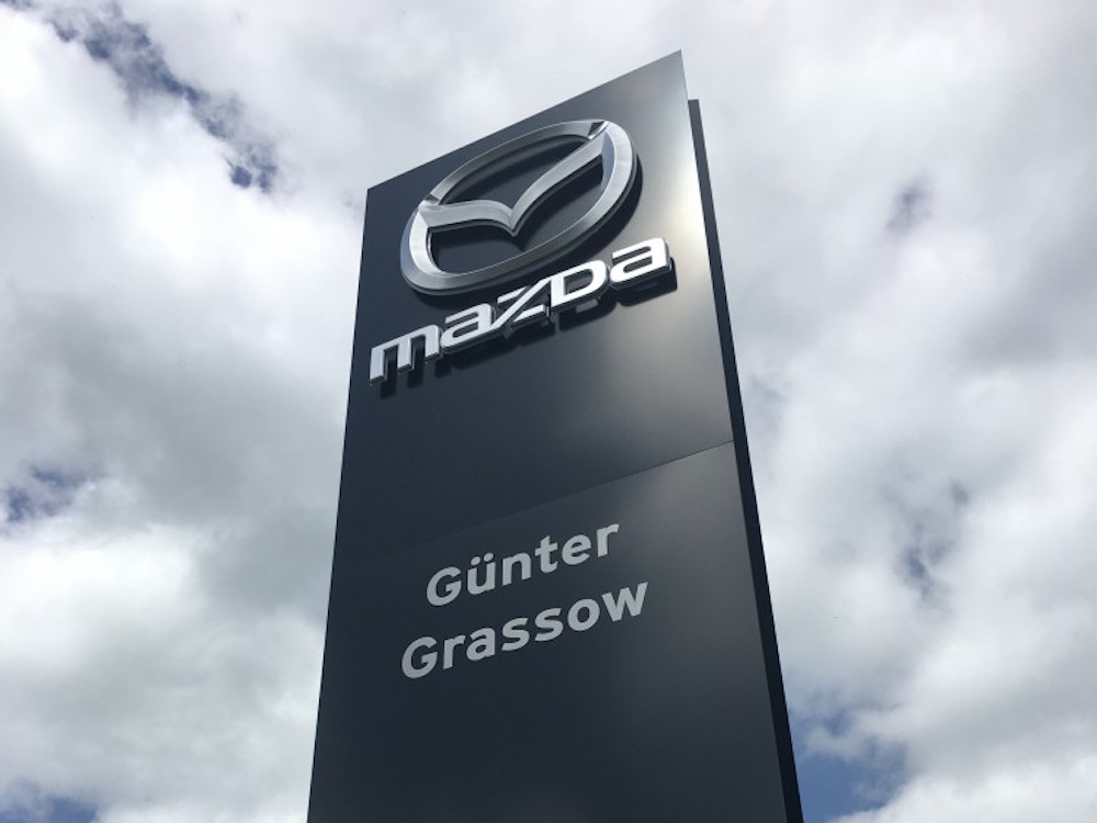 Mazda Pylon Mazda Pylon